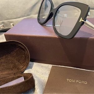 Tom Ford Gianna butterfly sunglasses